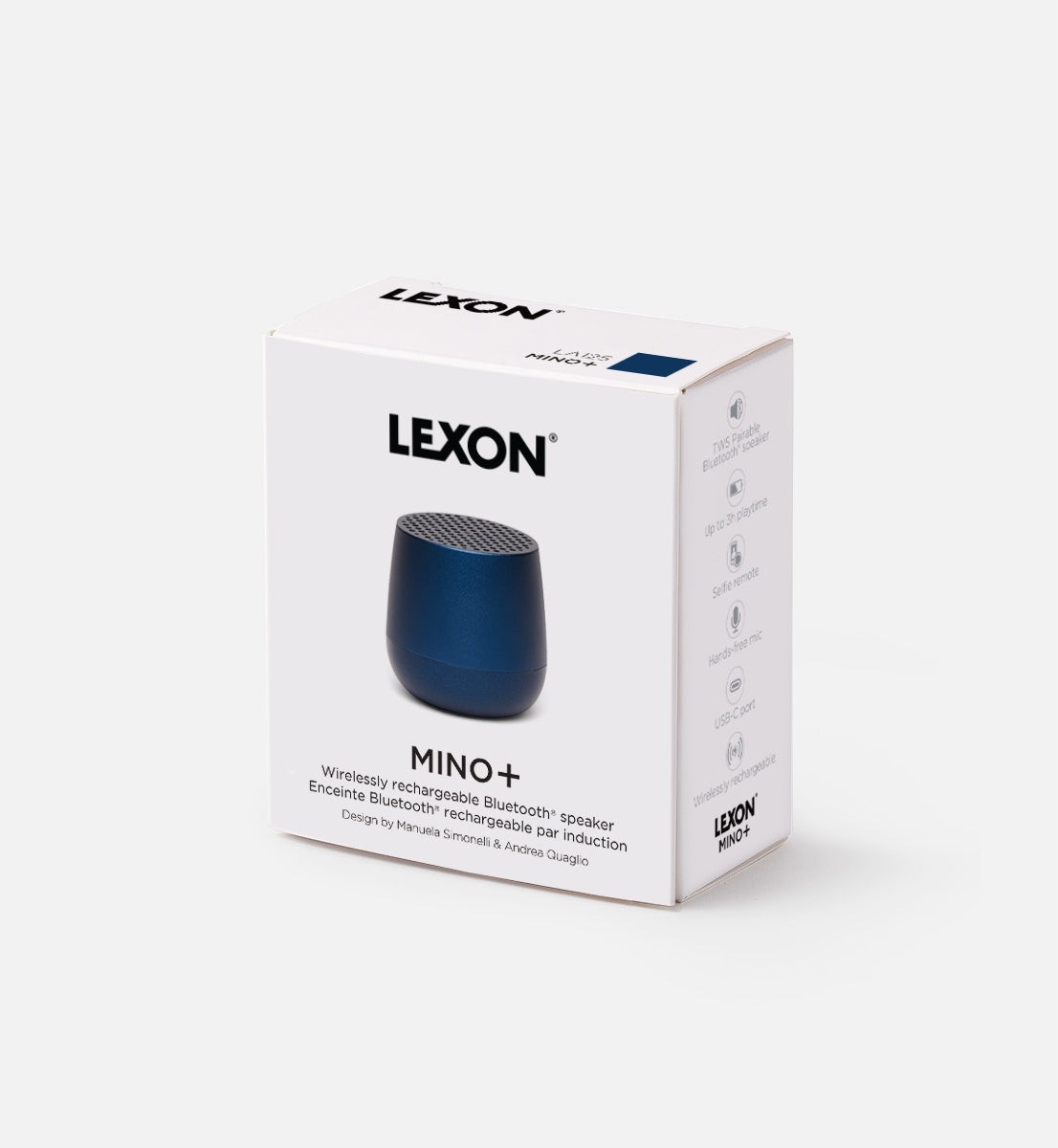 Lexon Mino + 


















  Bluetooth Hoparlör Açık Mavi