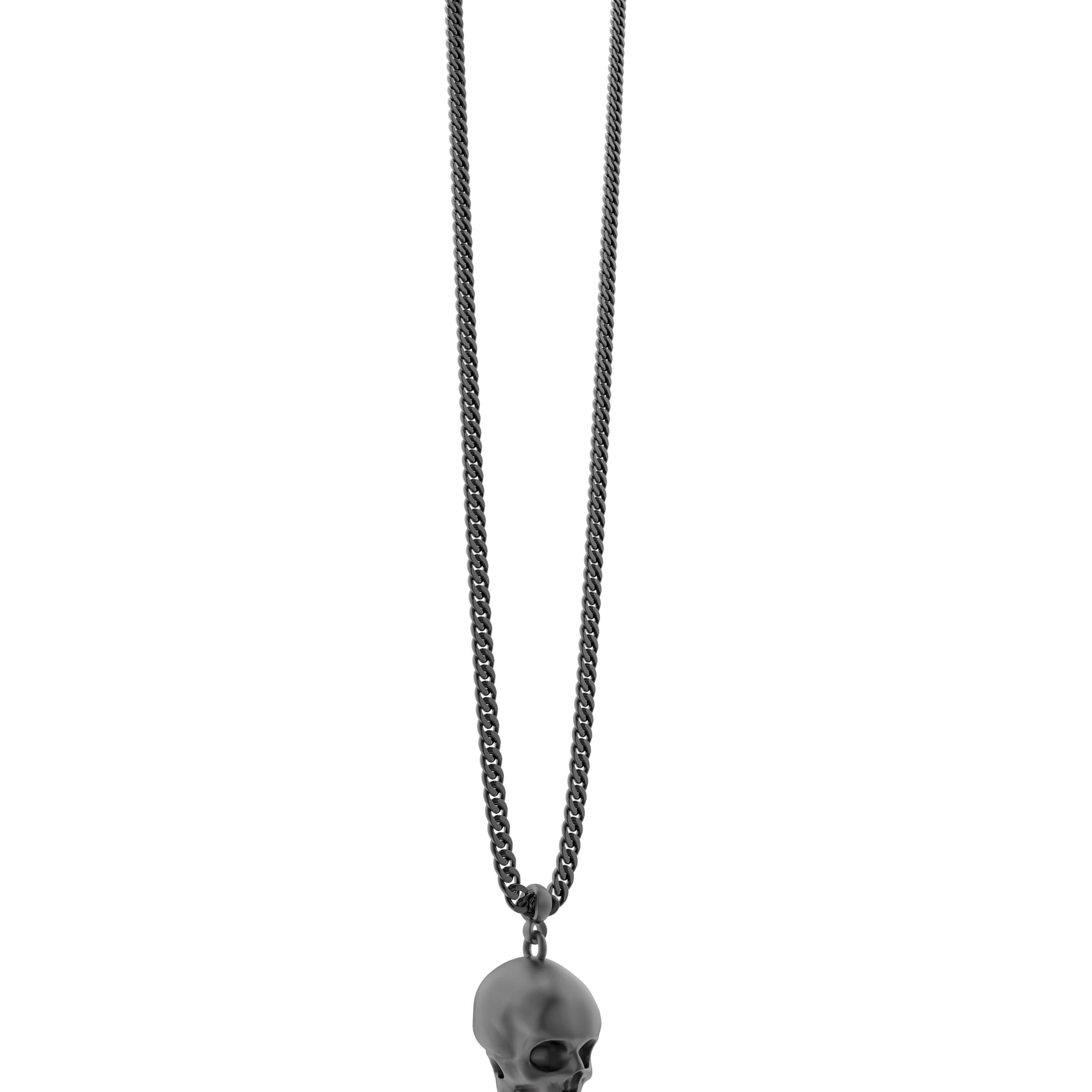 Metalmorphose Skull Kolye