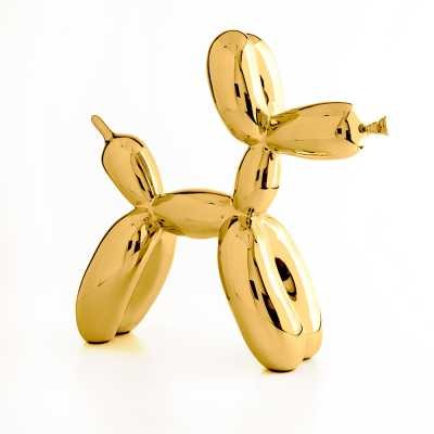 Jeff Koons Balloon Dog (Large) Gold