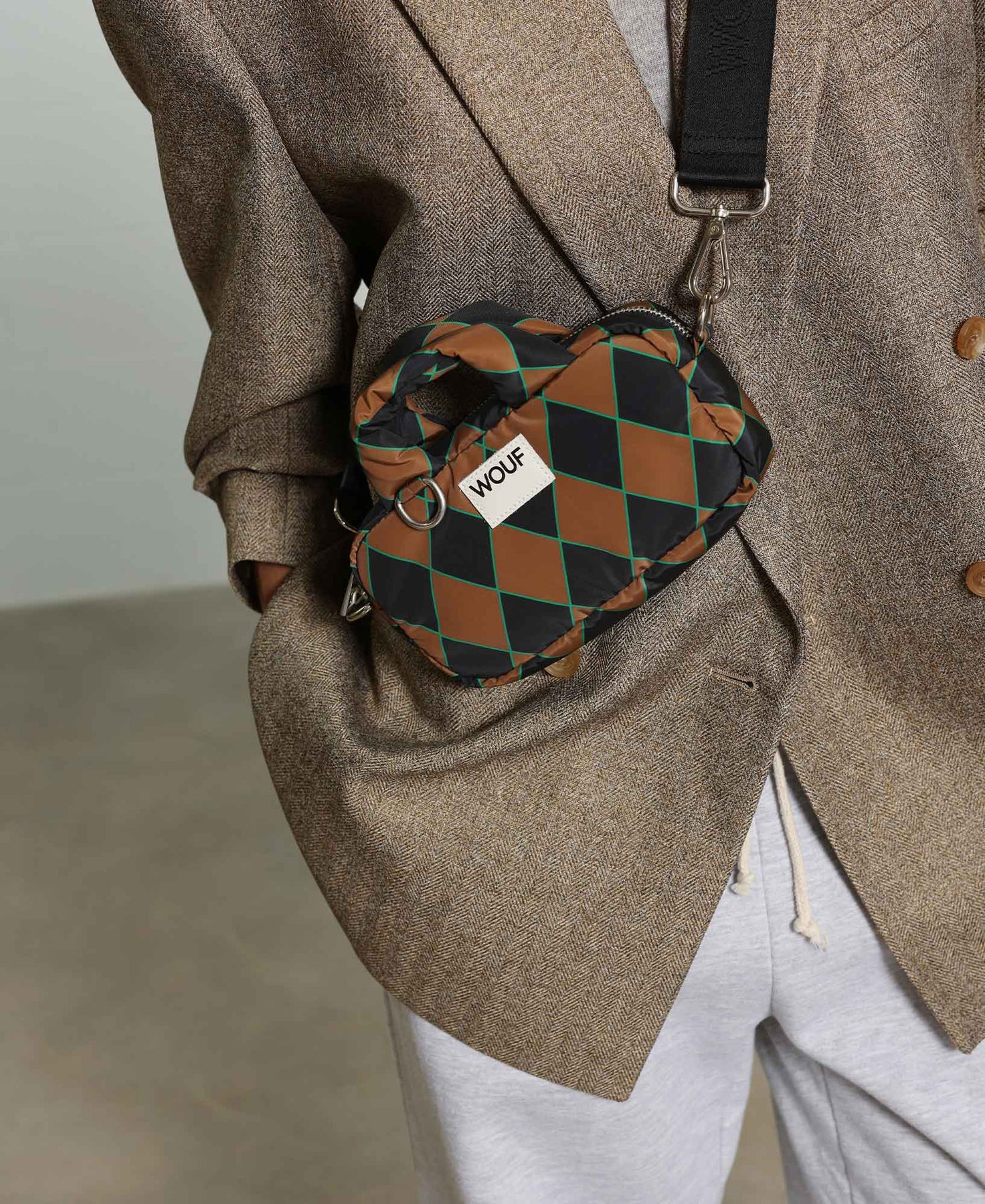 Wouf Jester- Mini Çanta/Telefon Çantası