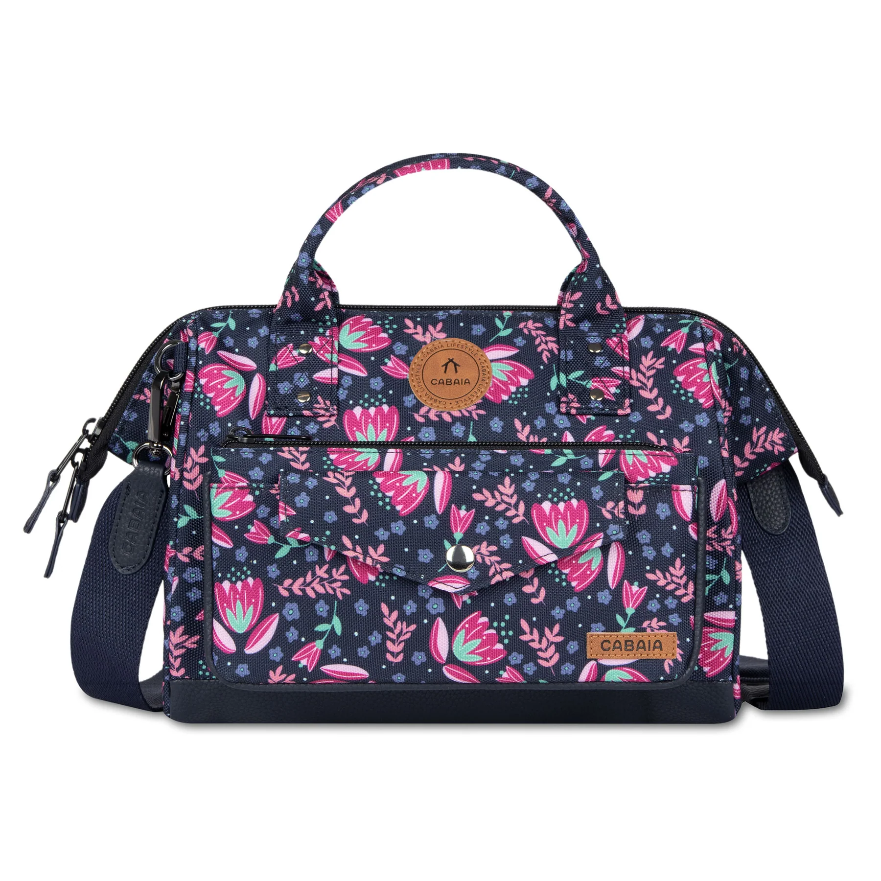 Cabaia Crossbody Bag Grotta Verde Medium Kadın Omuz Çantası