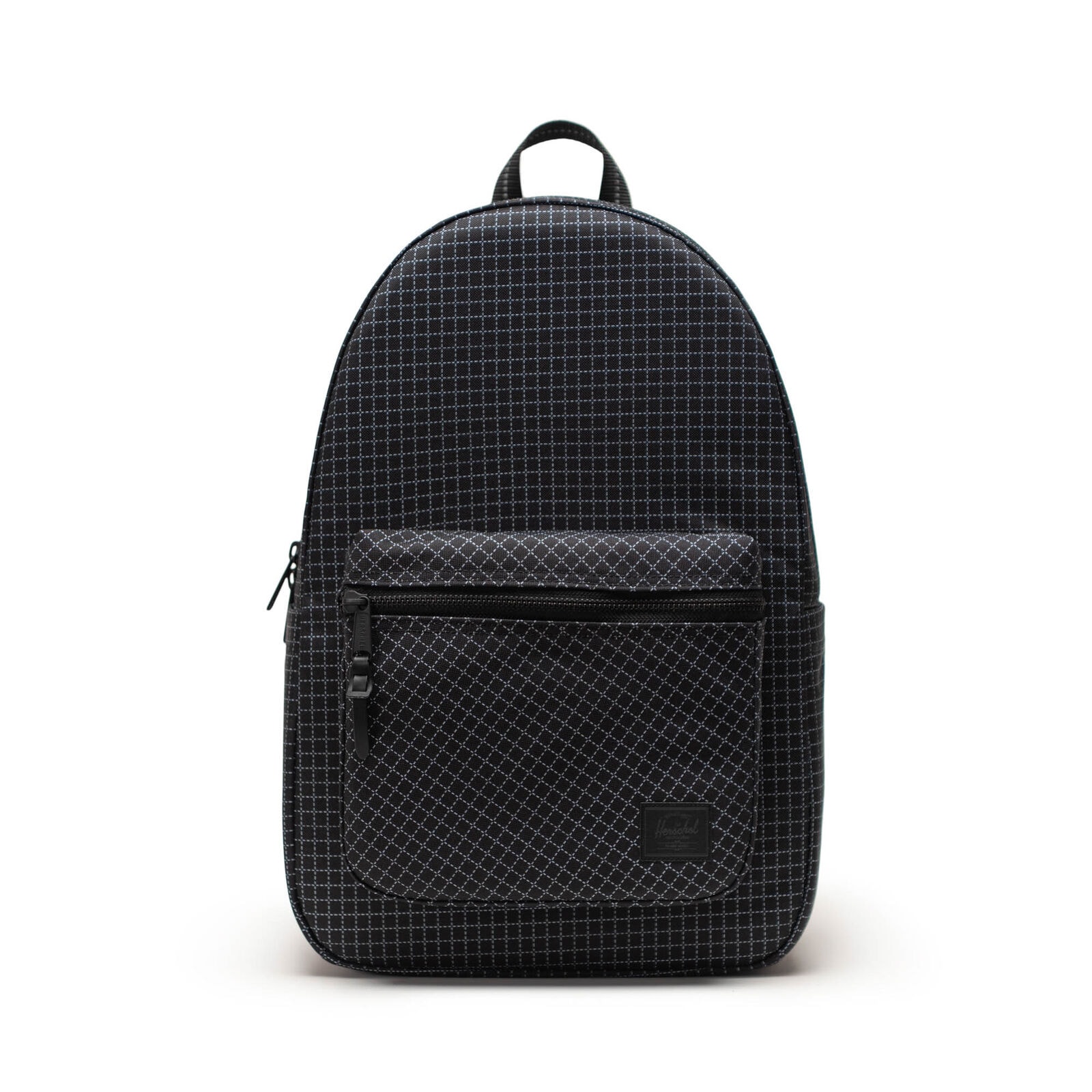 Herschel Settlement Backpack Black Grid Sırt Çantası