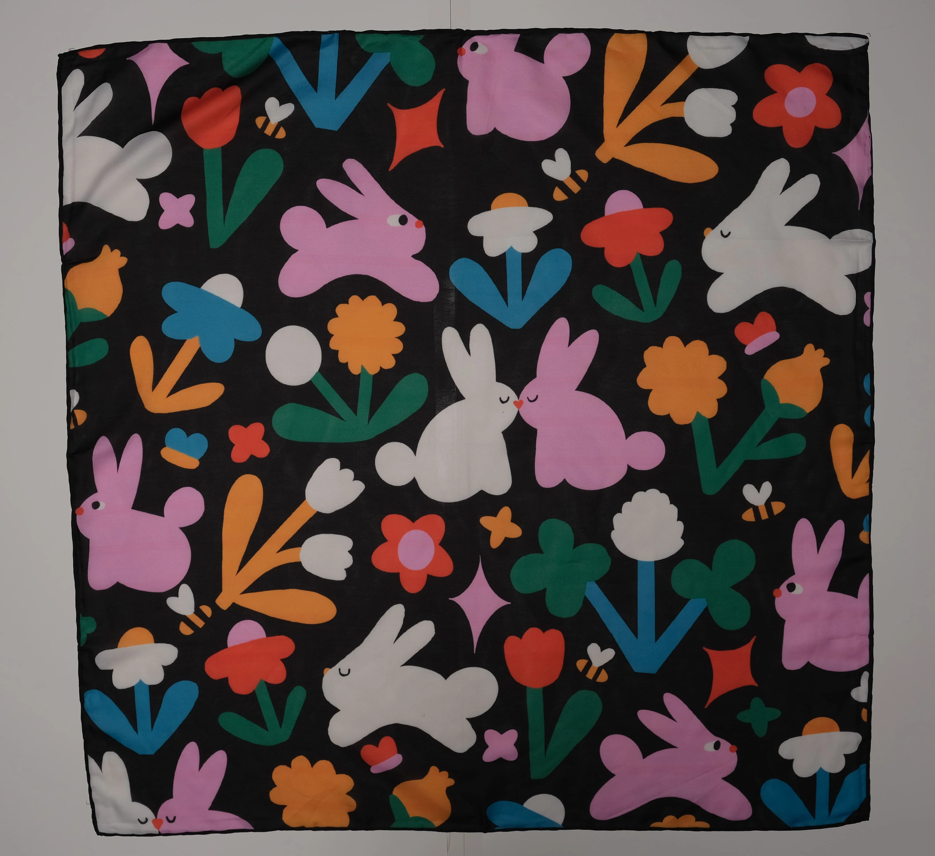 Less Atelier Rabbit Fular 90x90 