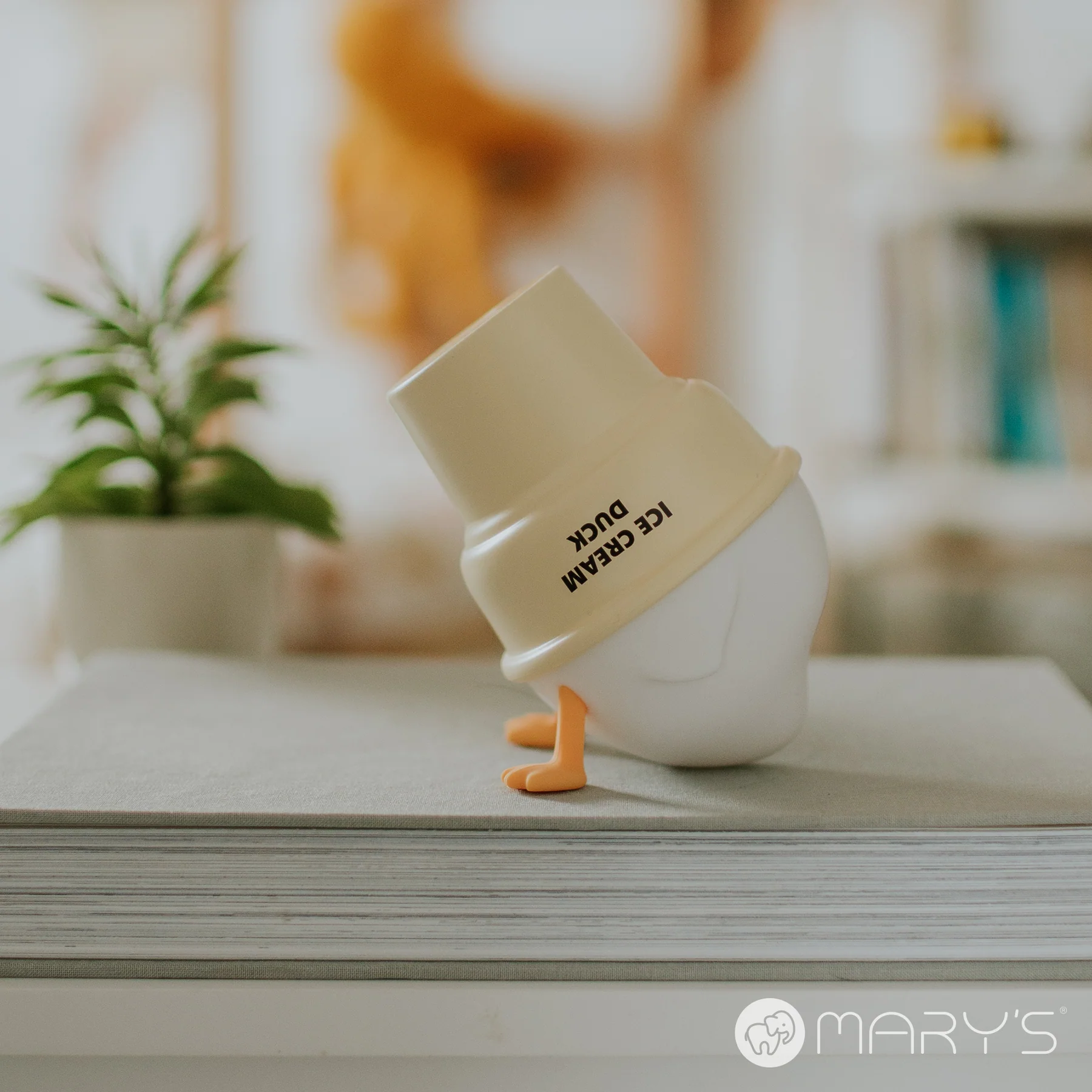 Mary's Ice Duck Led Gece Lambası