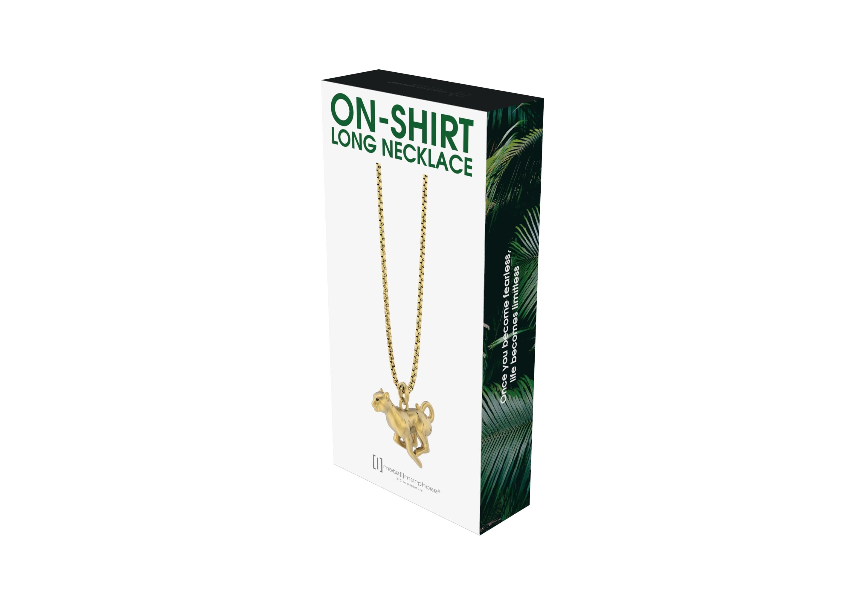 Metalmorphose Leopar Kolye
