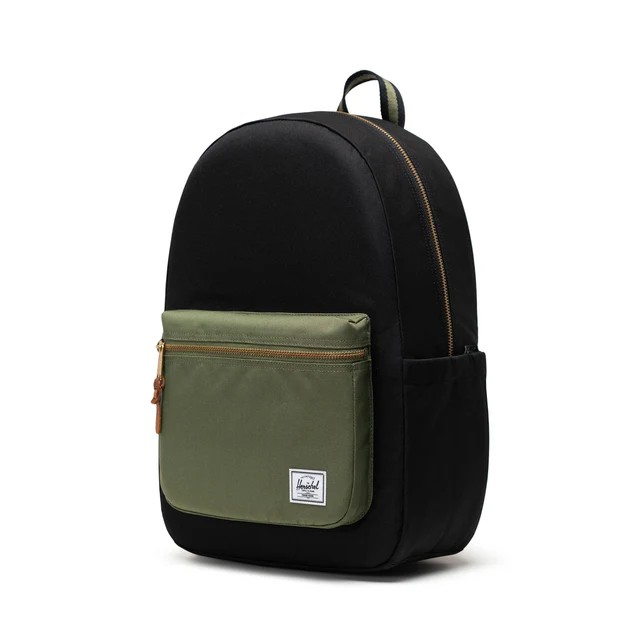 Herschel Settlement Black/Four Leaf Clover Sırt Çantası