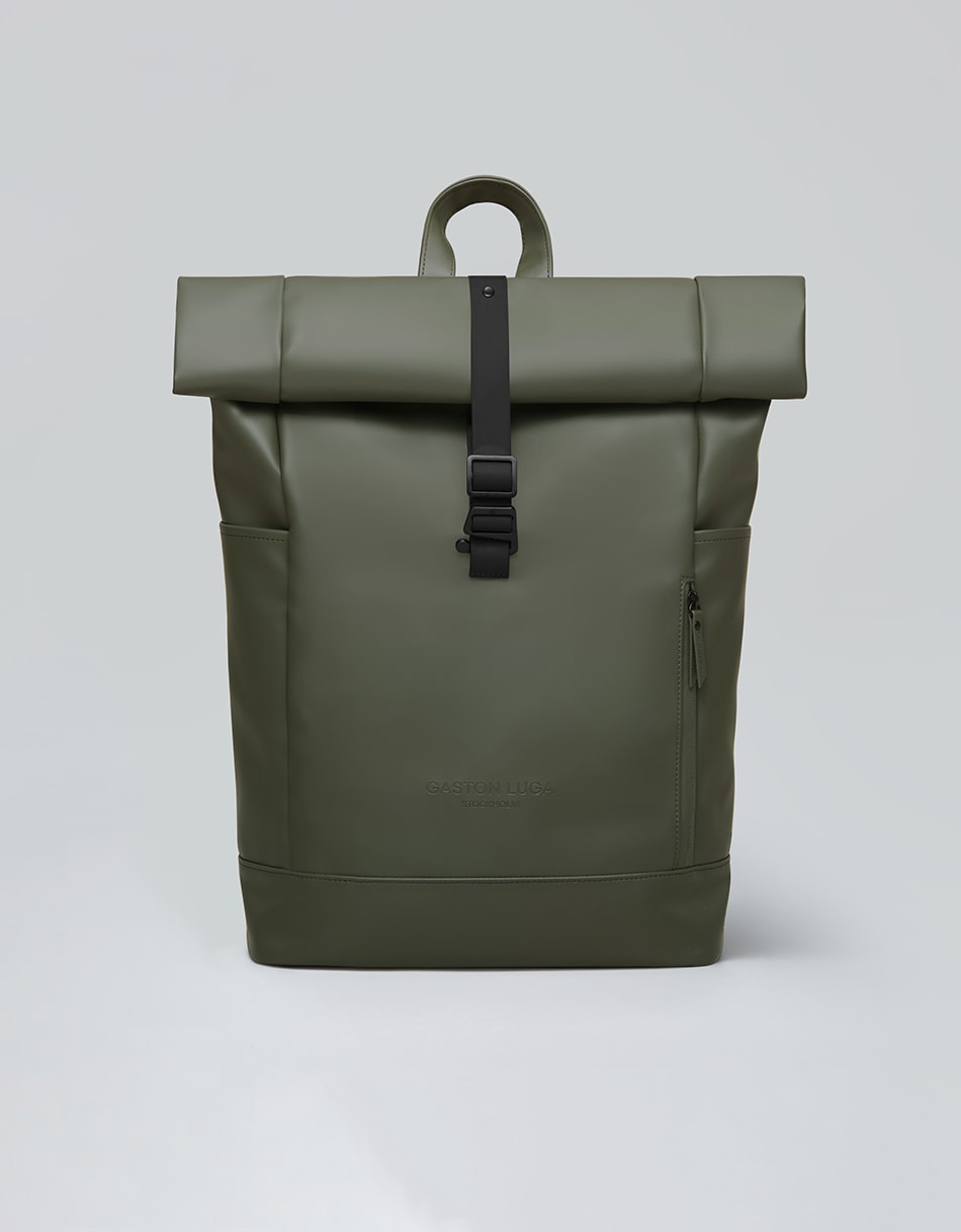 Gaston Luga Spläsh Rolltop 16" Sırt Çantası - Olive
