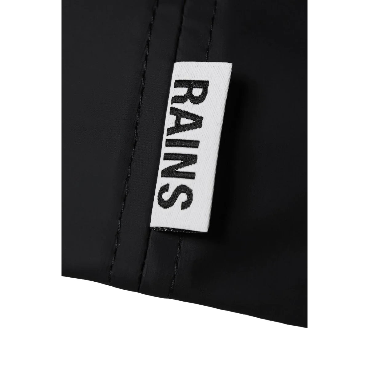 Rains Cap W1 Black Şapka