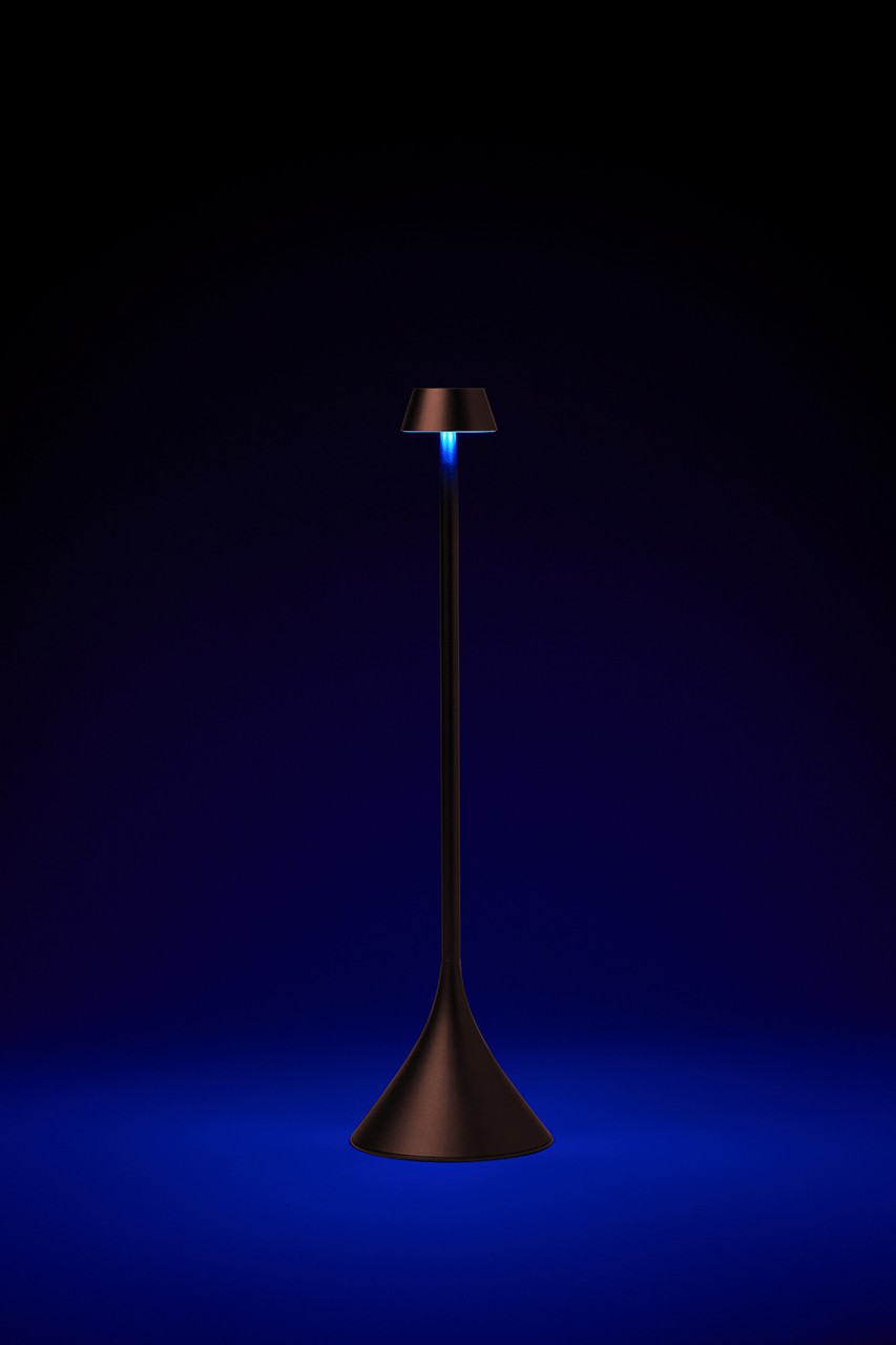 Lexon Steli Shade Led Masa Lambası 
Bronz