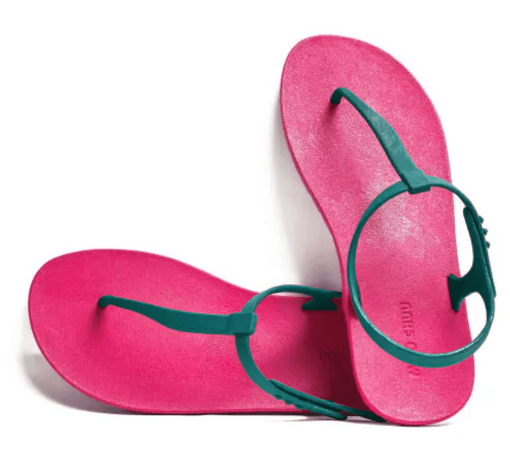 Moo Chuu SAILY PEMBE / YESIL Terlik