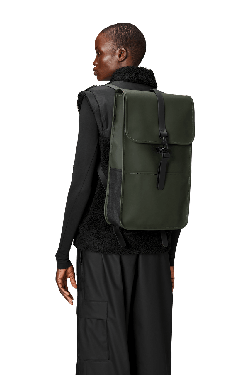 Rains Backpack Green Sırt Çantası
