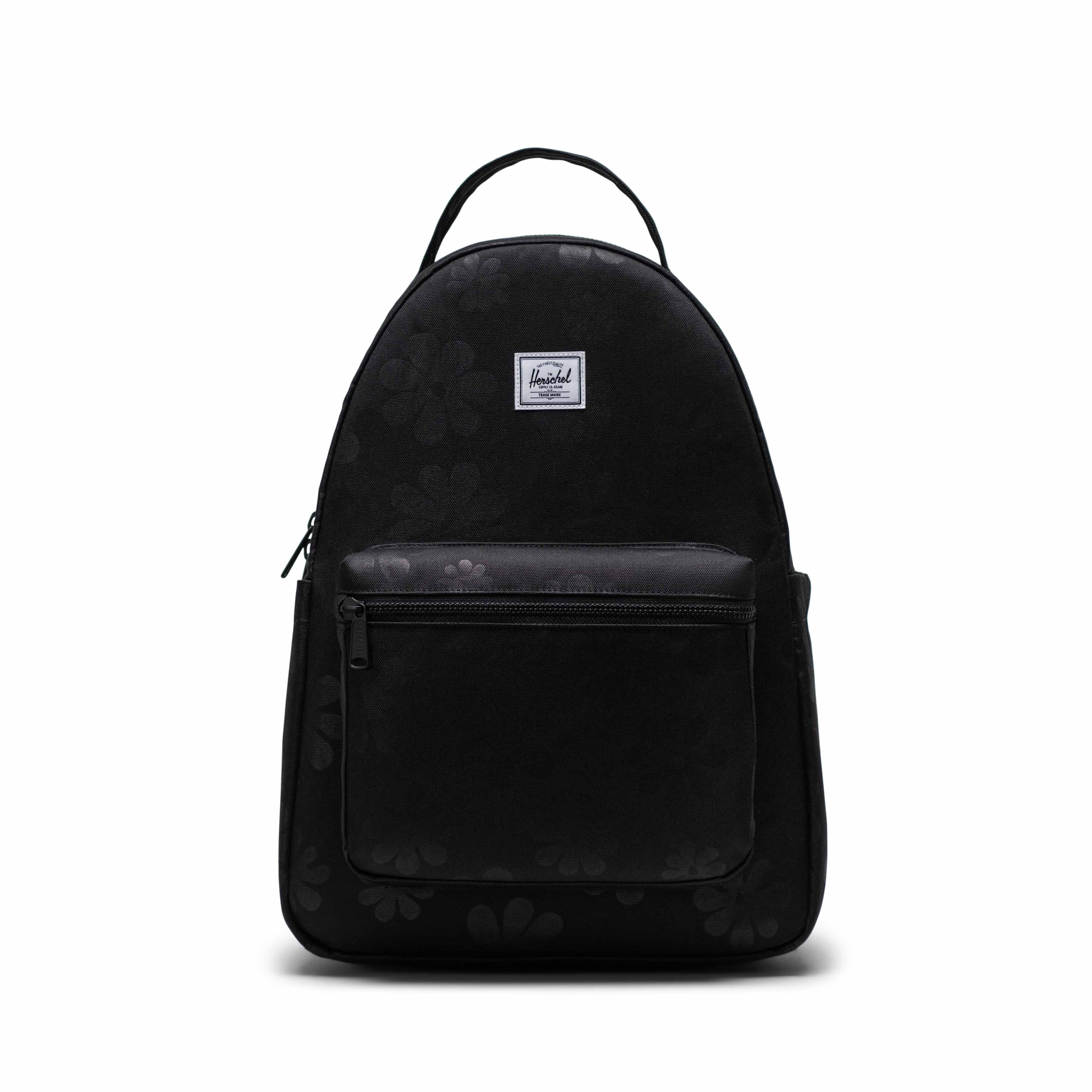 Herschel Nova™ Backpack Black Floral Sırt Çantası