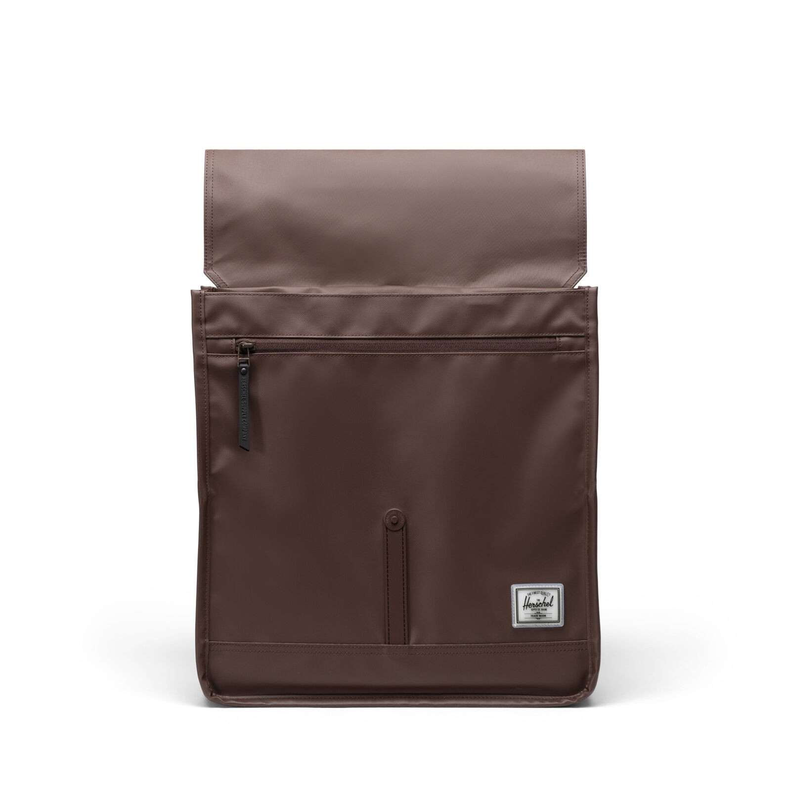 Herschel Supply City Mid Volume Weather Resistant Chocolate Brown Tonal Sırt Çantası