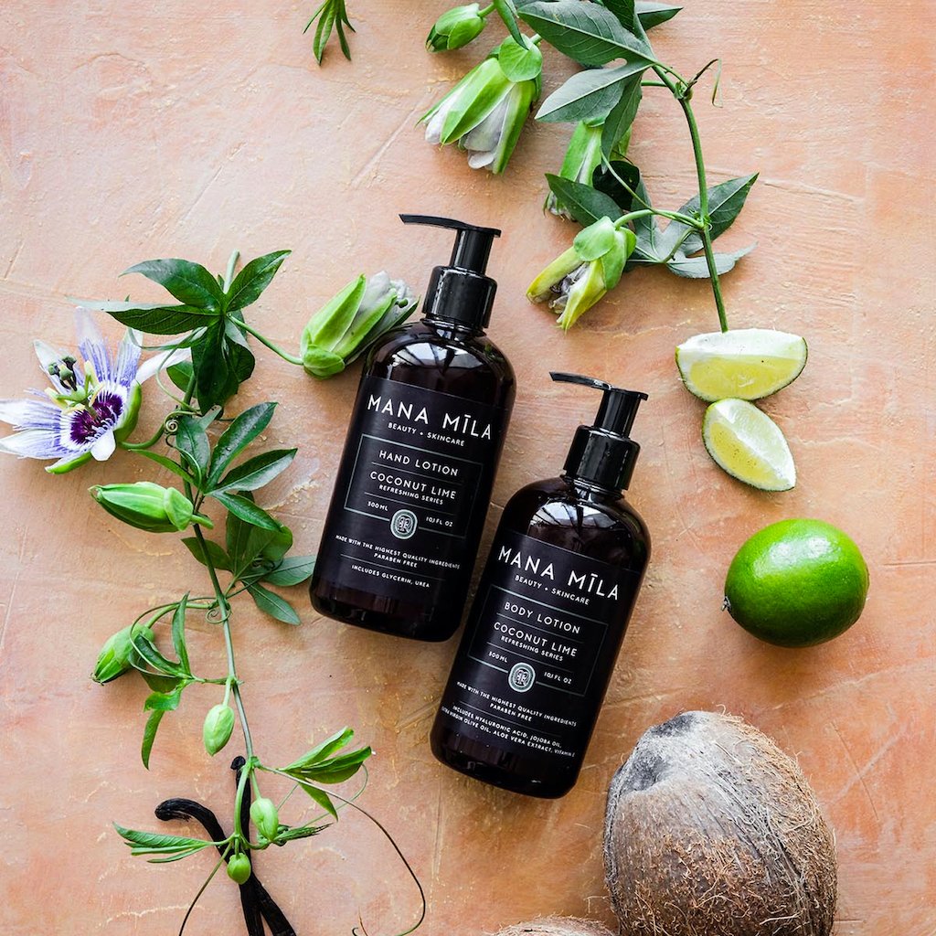 Mana Mila Body Lotion Coconut Lime 300 Ml Vücut Losyonu