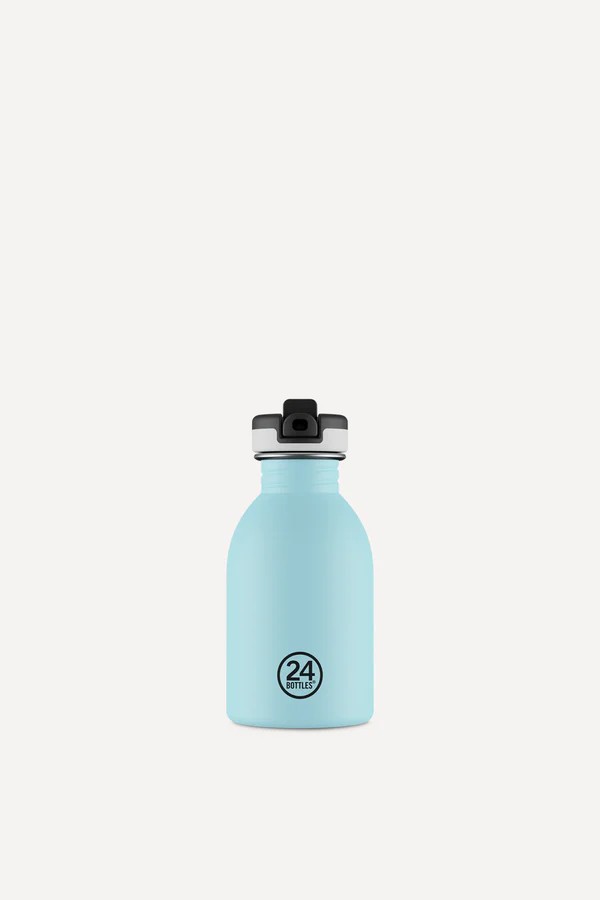 Kids Bottle Cloud Blue Paslanmaz Çelik Çocuk Su Matarası 250 ml