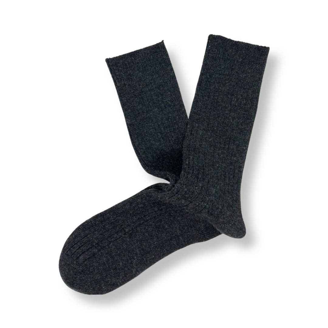 Endémique Studio The Wool VL Dark Grey-Erkek Çorap