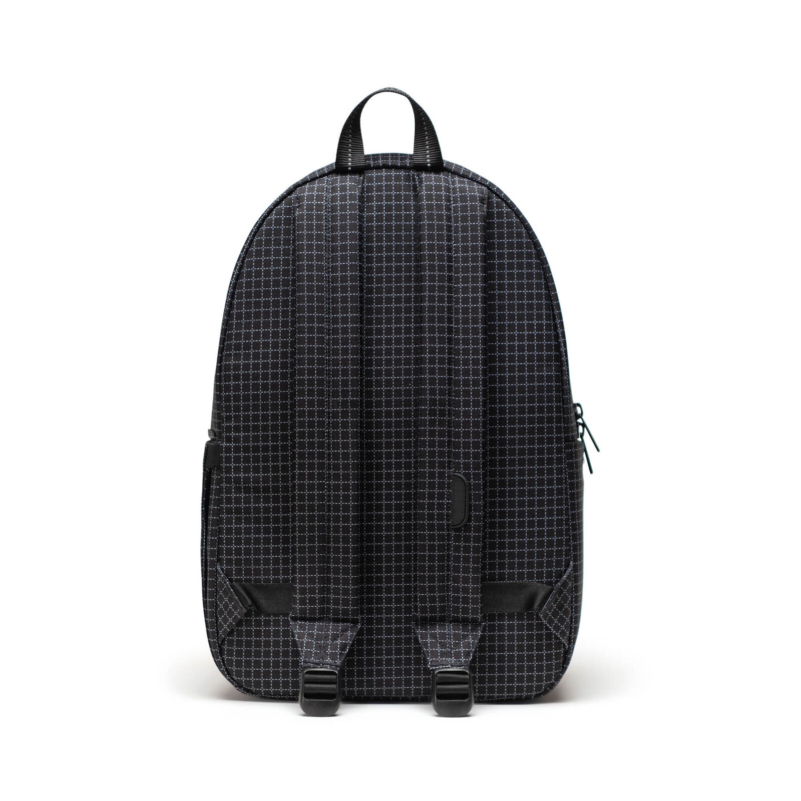 Herschel Settlement Backpack Black Grid Sırt Çantası
