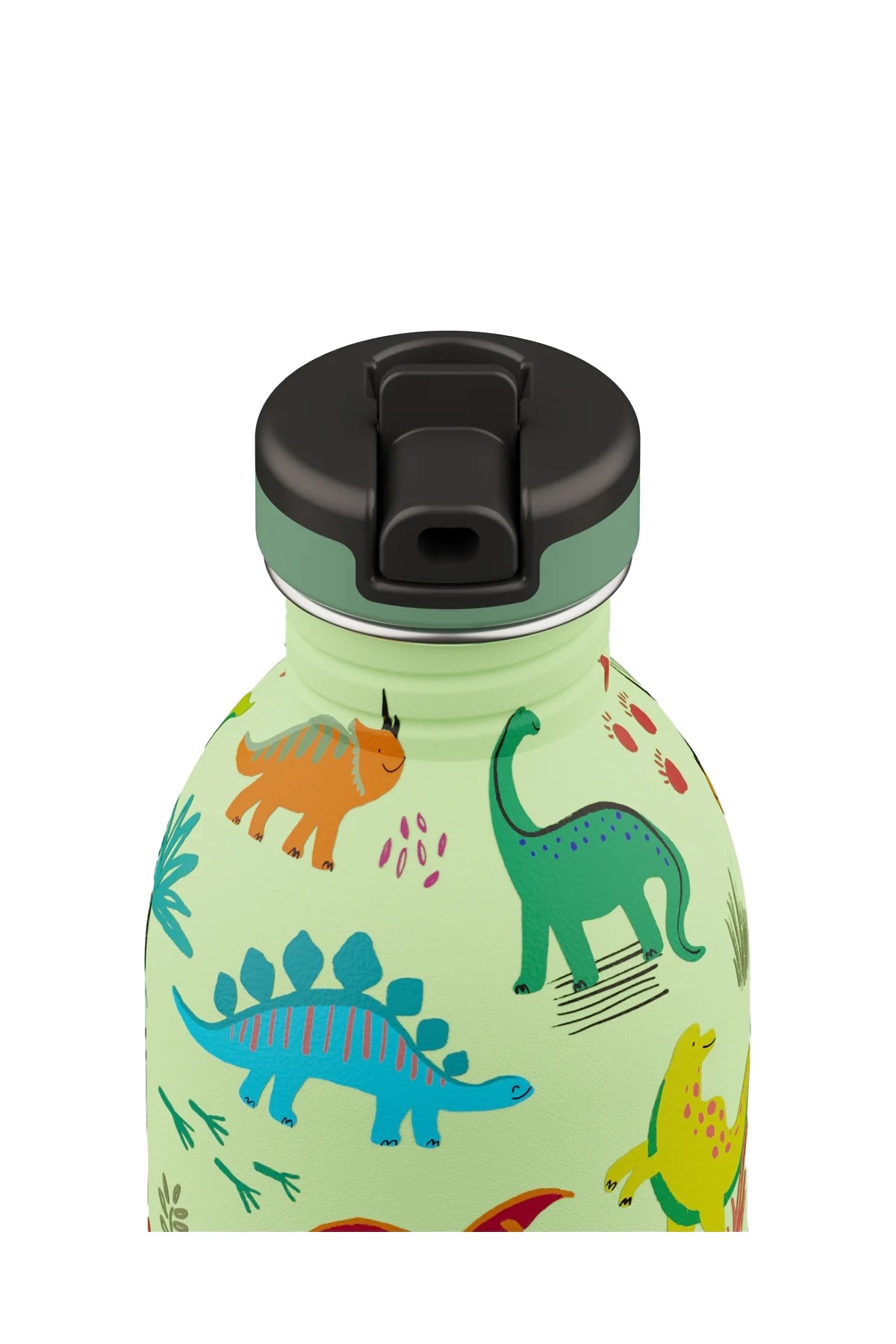 Kids Bottle Jurassic Friends Paslanmaz Çelik Çocuk Su Matarası 250 ml