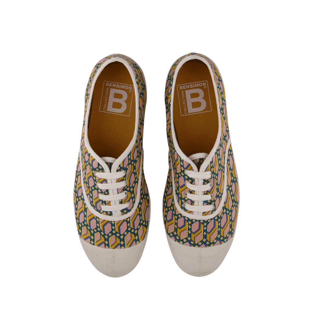 Moda Calling Bensimon Ten Liberty Femme Sequence Kad n Ayakkab