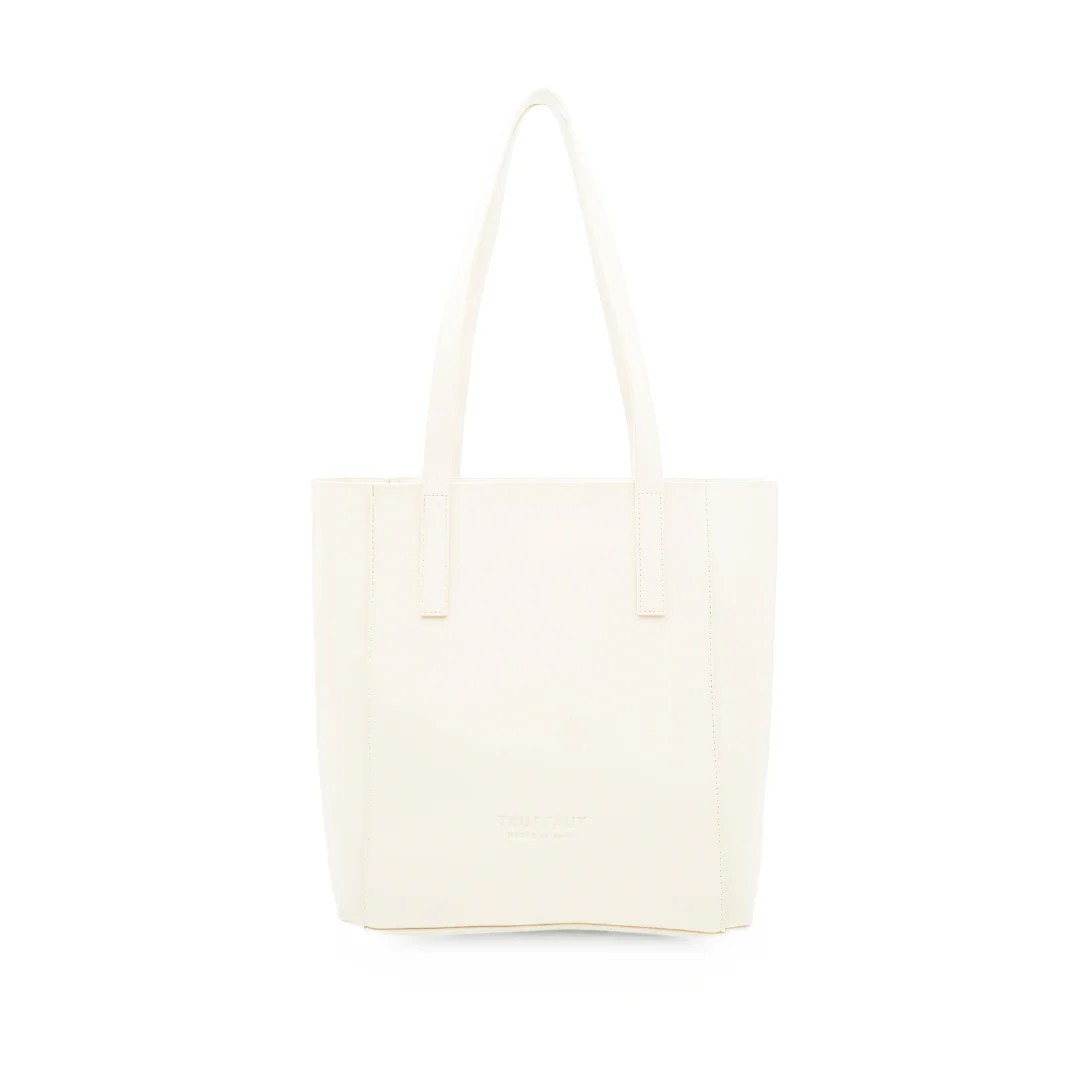 Truffaut Bags Agnes Tote Çanta Ekru