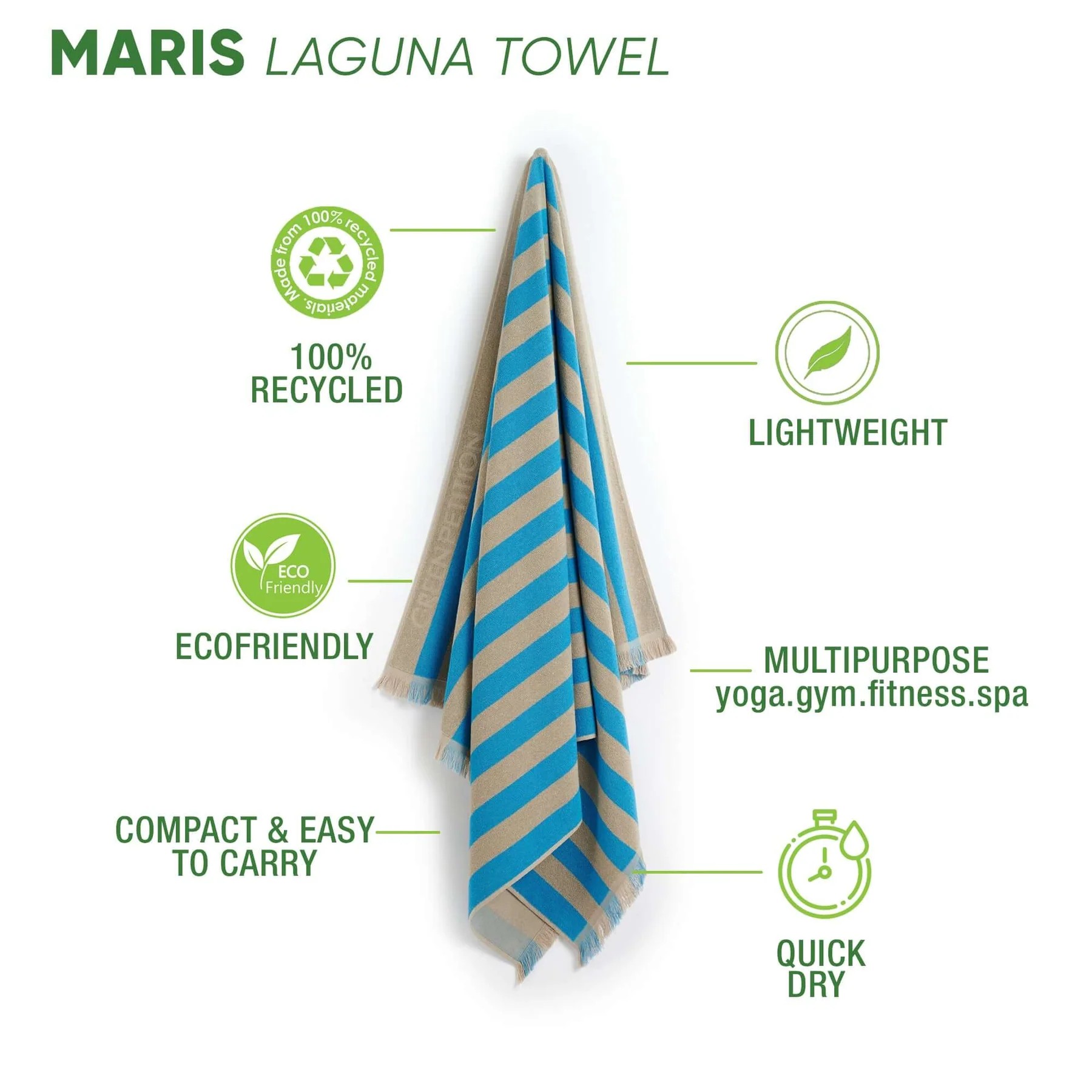 Green Petition Maris Laguna Plaj Havlusu