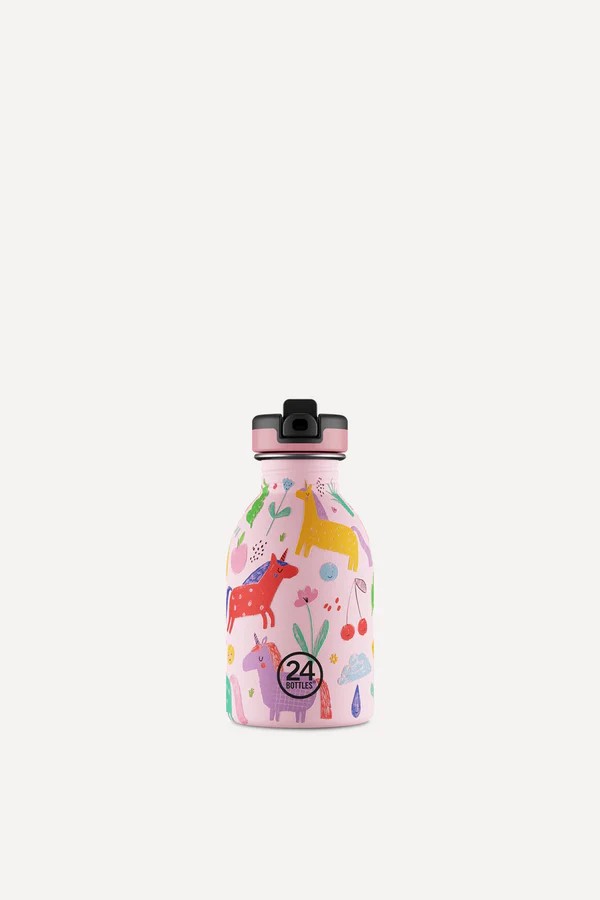 Kids Bottle Magic Friends Paslanmaz Çelik Çocuk Su Matarası 250 ml