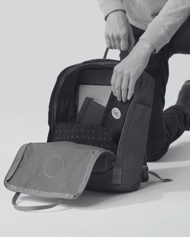 Kånken Classic Sırt Çantası - Graphite