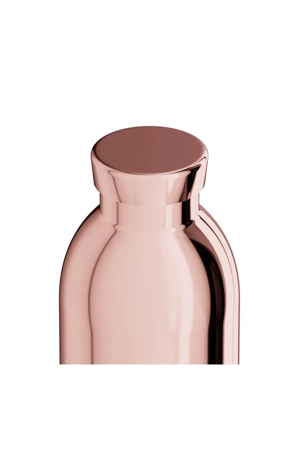 24 Bottles Clima Bottle Rose Gold Paslanmaz Çelik Termos 500 ml
