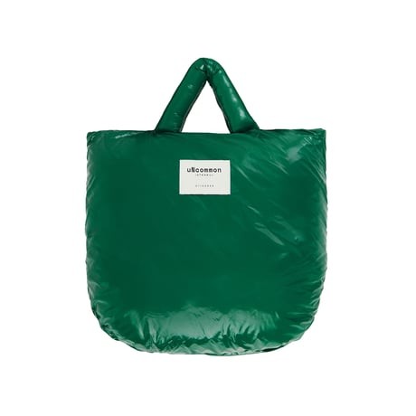 uNcommon Puffer Shoulder Bag Mallard Green