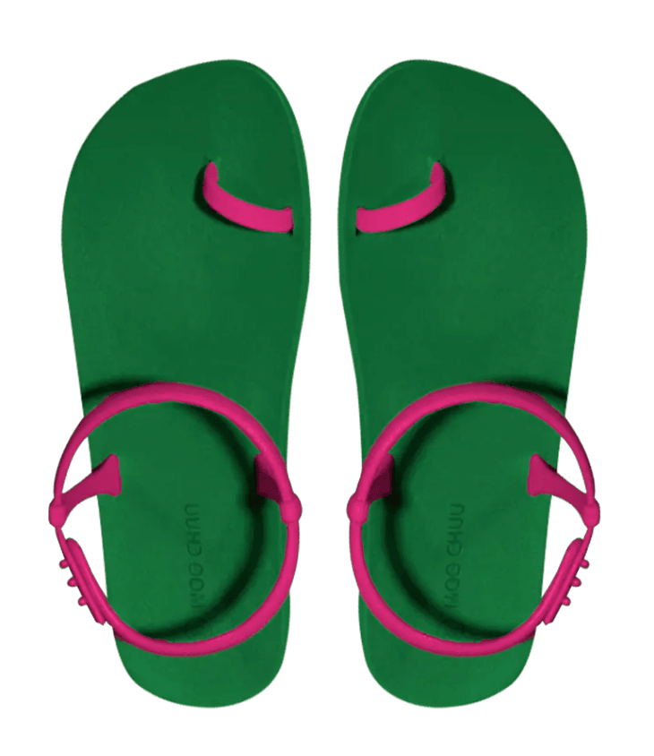Moo Chuu SWEETY POP PLUS YESIL / PEMBE Terlik