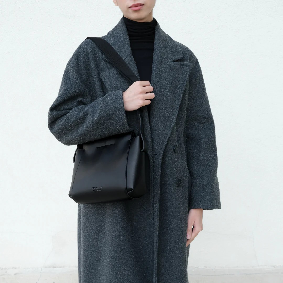 Truffaut Bags Kit Omuz Çantası Siyah