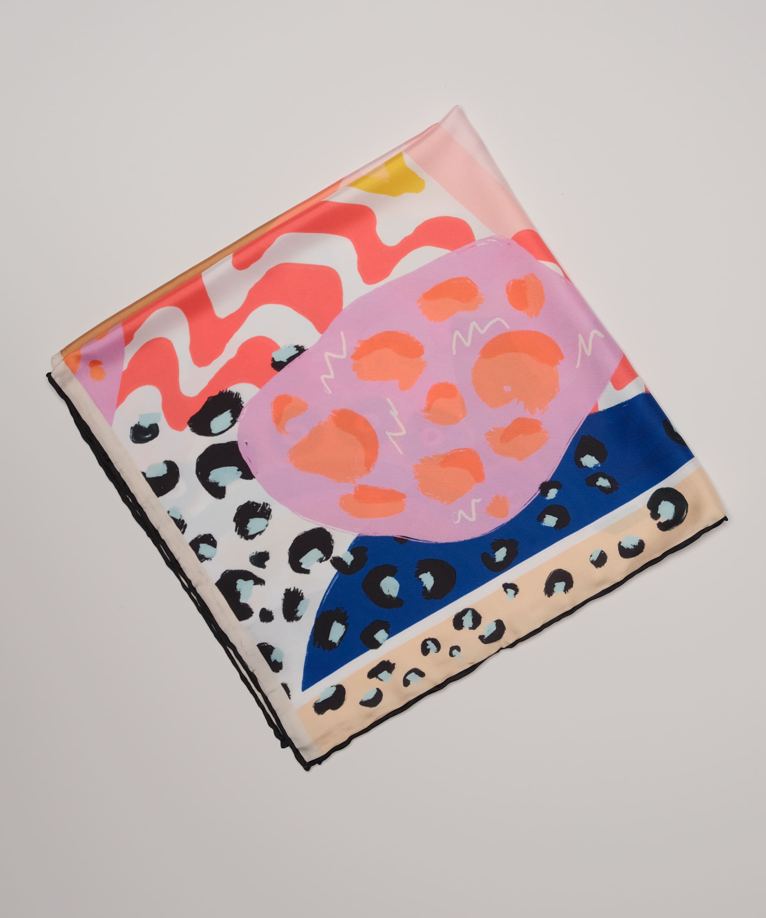 Less Atelier Fruit Mix Fular 65x65