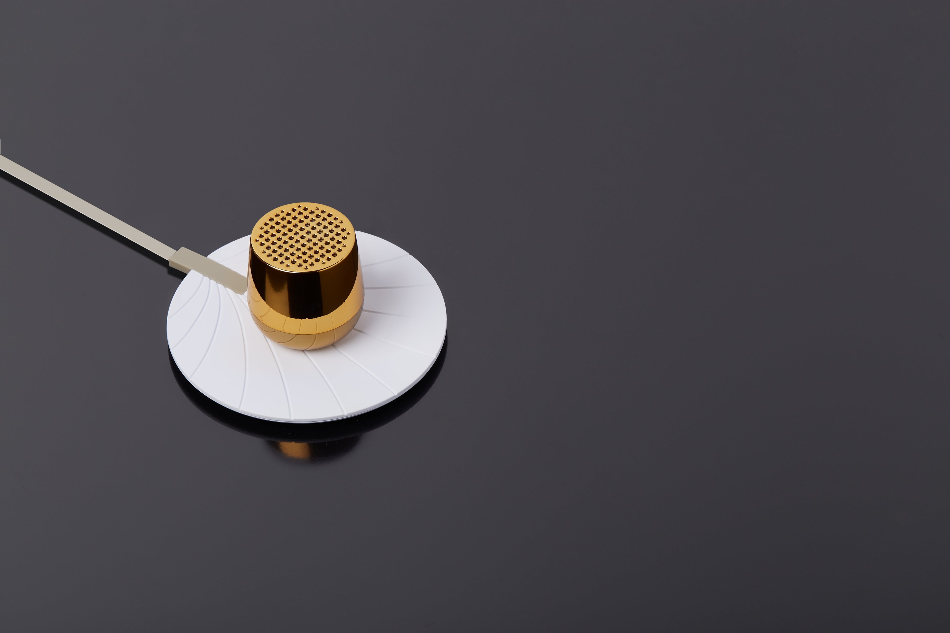 Lexon Mino + Bluetooth Hoparlör Metalik Gold