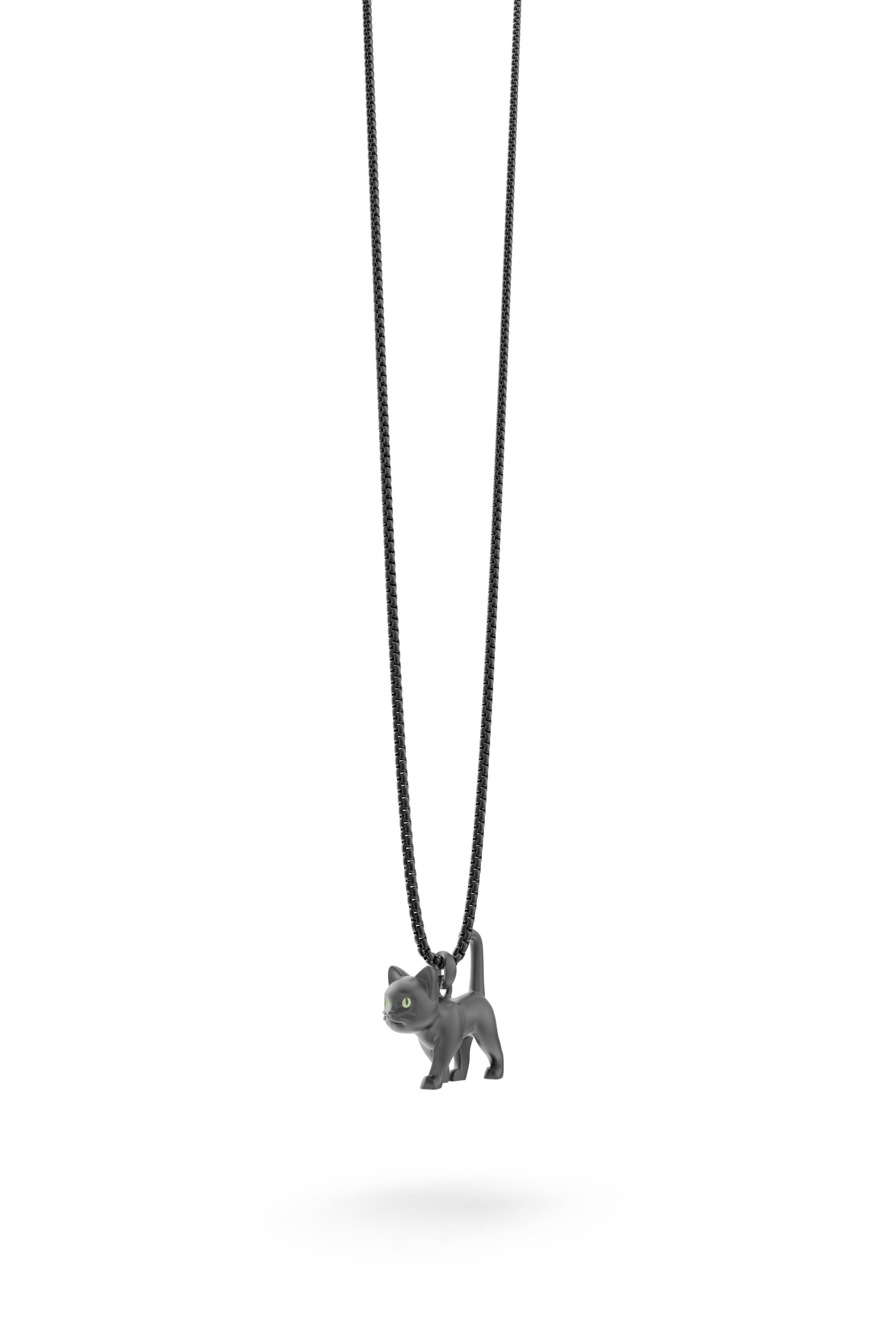 Metalmorphose Black Cat Kolye