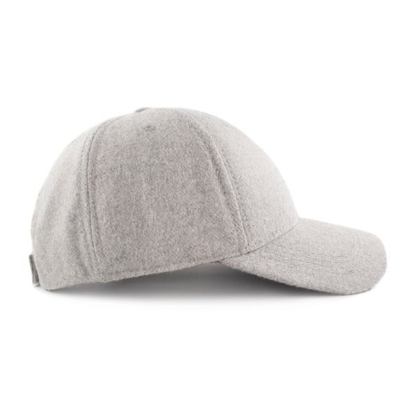 Michrame Wool Cap Grey Kep Şapka