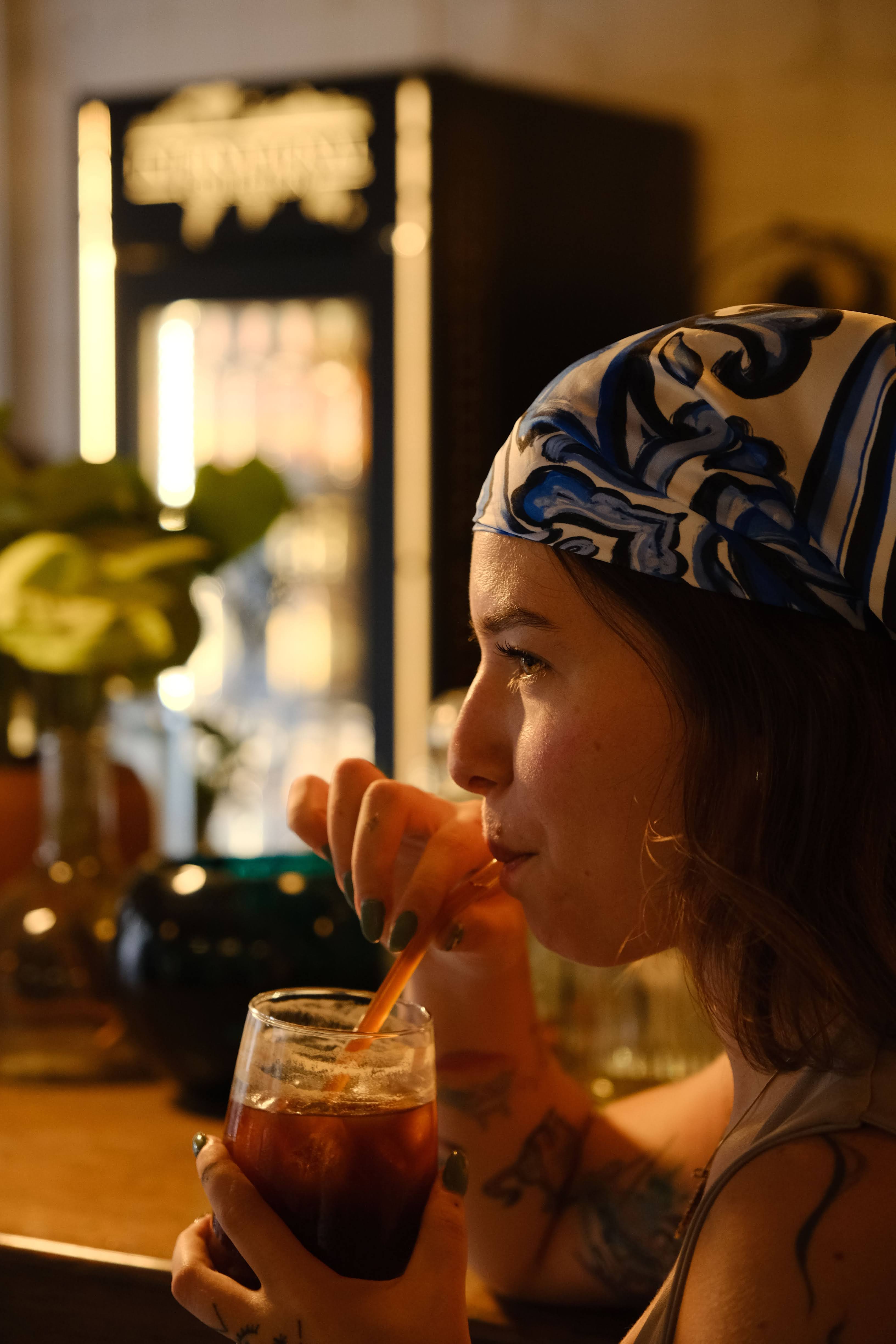 Less Atelier Tile Blue Fular 65x65