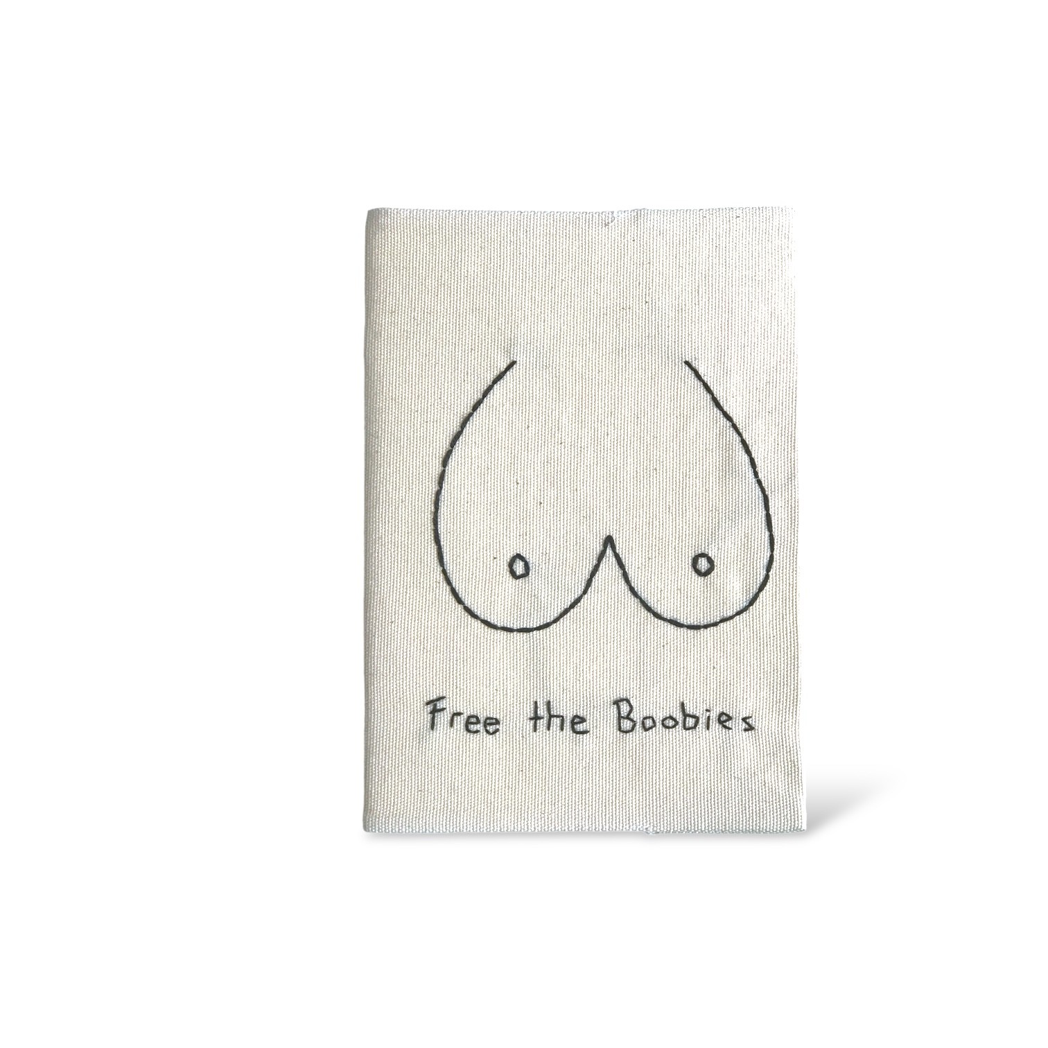 Bael İstanbul Free the boobies (black) Defter