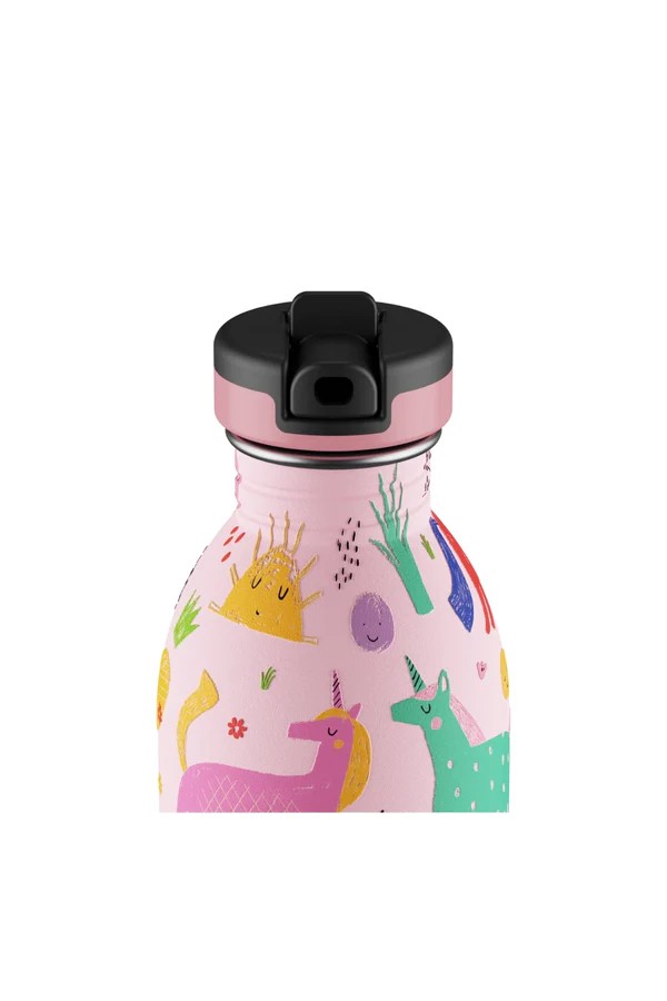 24 Bottles Kids Bottle Magic Friends Paslanmaz Çelik Çocuk Su Matarası 500 ml