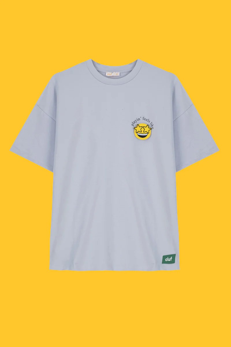 Cluf 3in1 Unisex T-Shirt - Gri
