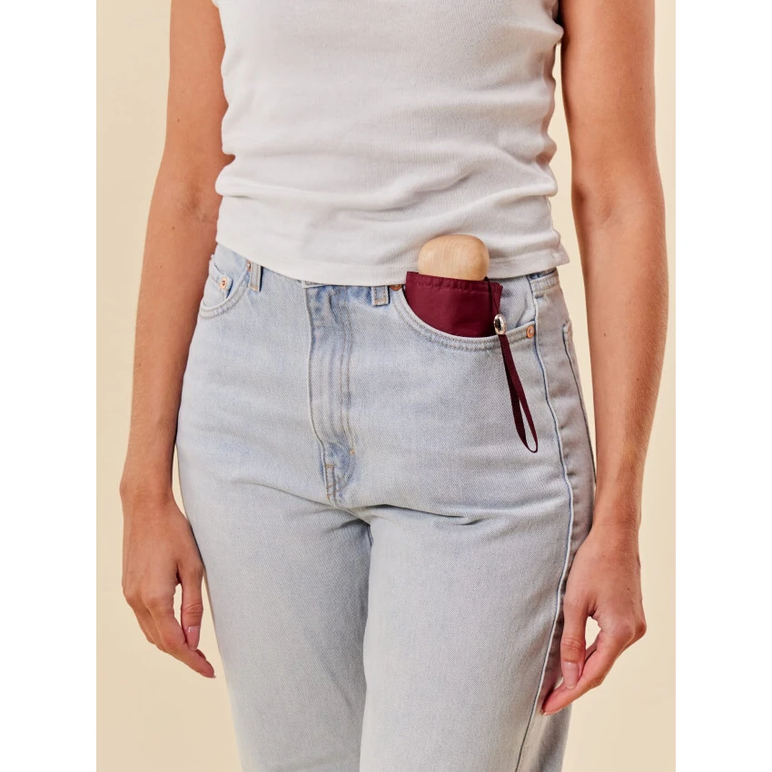 Original Duckhead The Mini ultra kompakt şemsiye Cherry