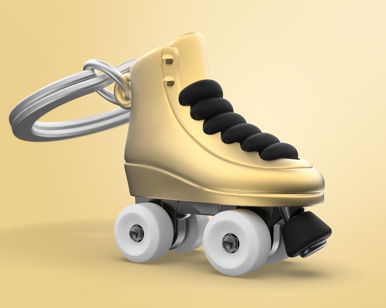 Metalmorphose Roller Skate Anahtarlık