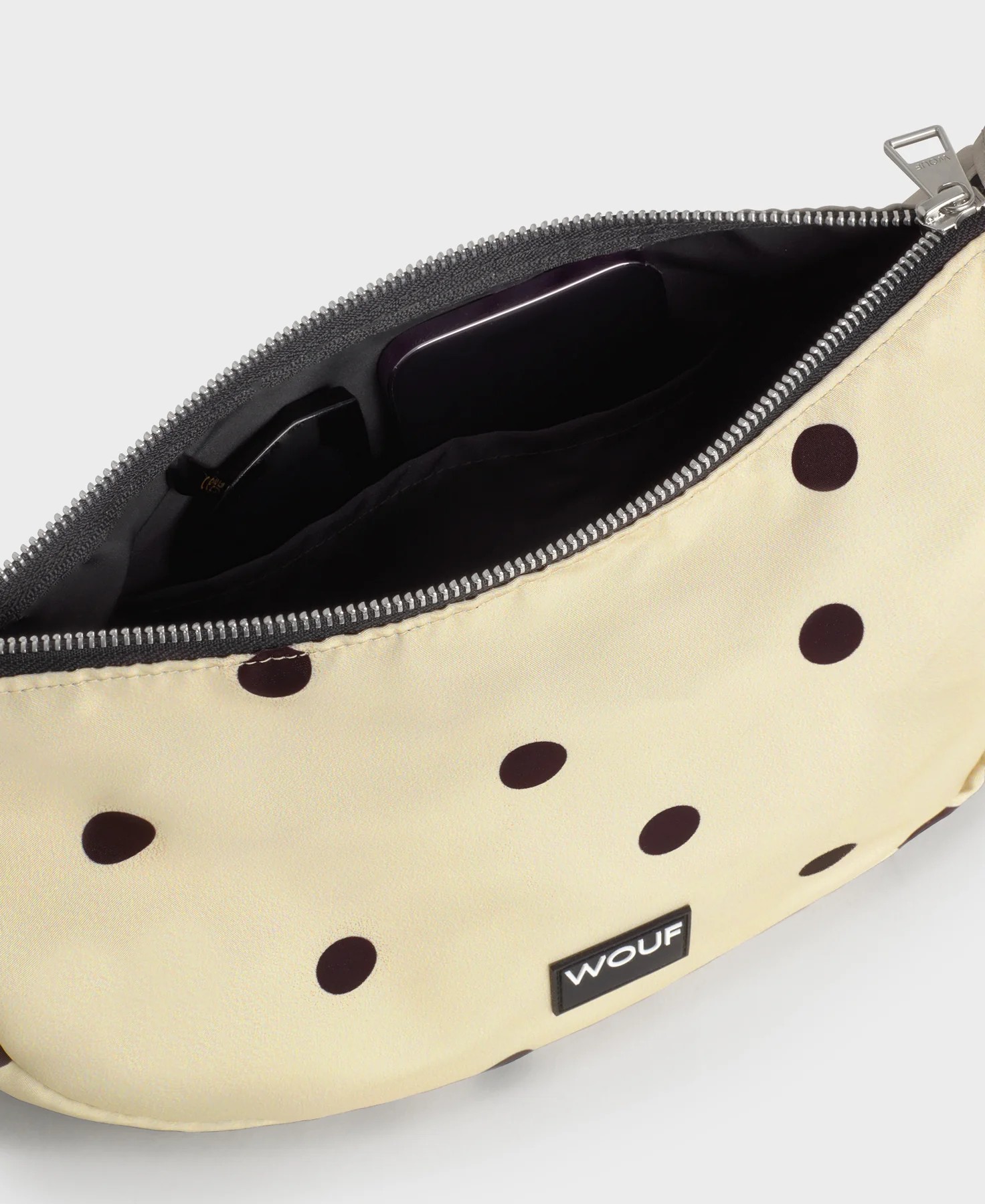 Wouf Deauville Half Moon Crossbody Bag Omuz Çantası