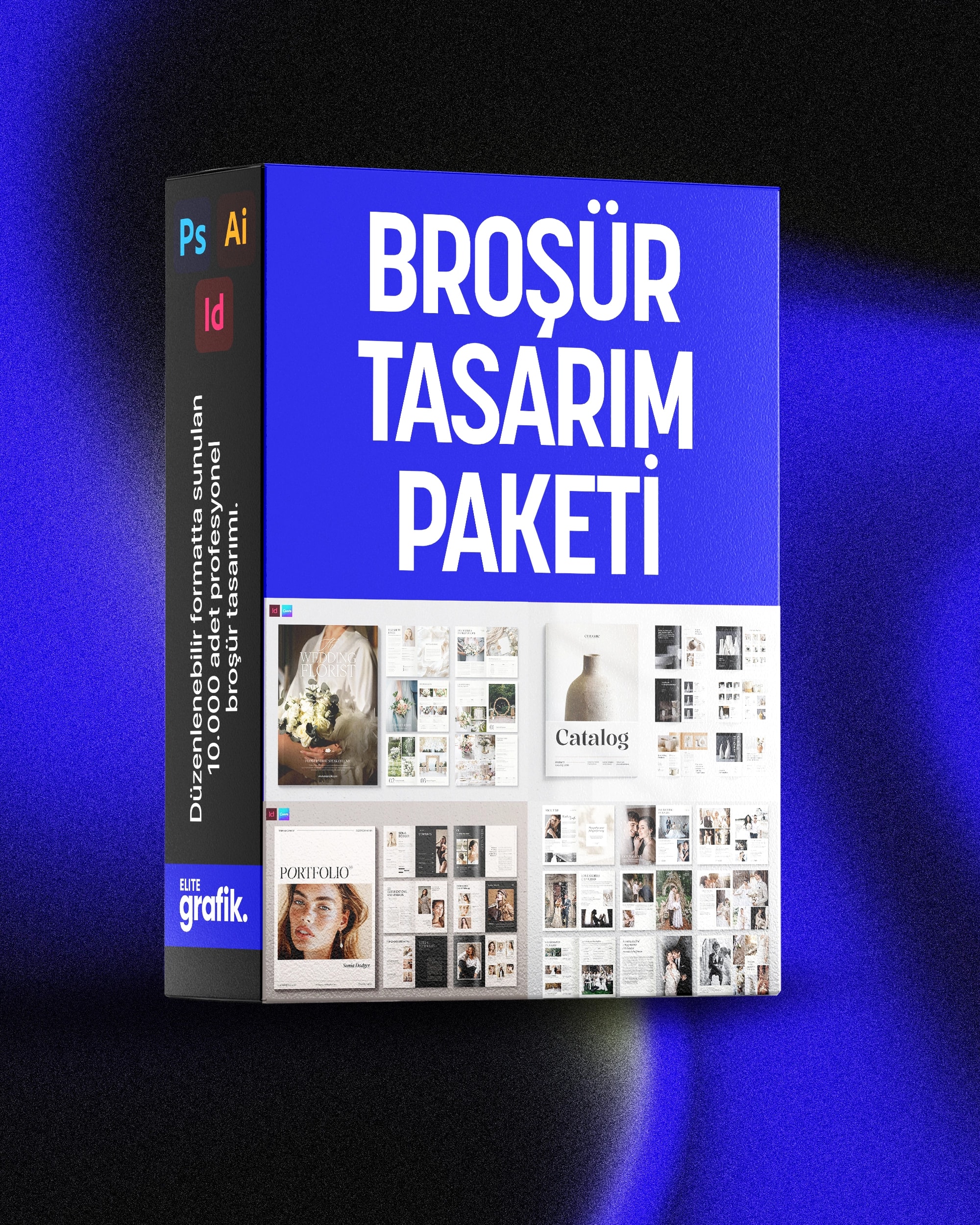 Broşür Tasarım Paketi