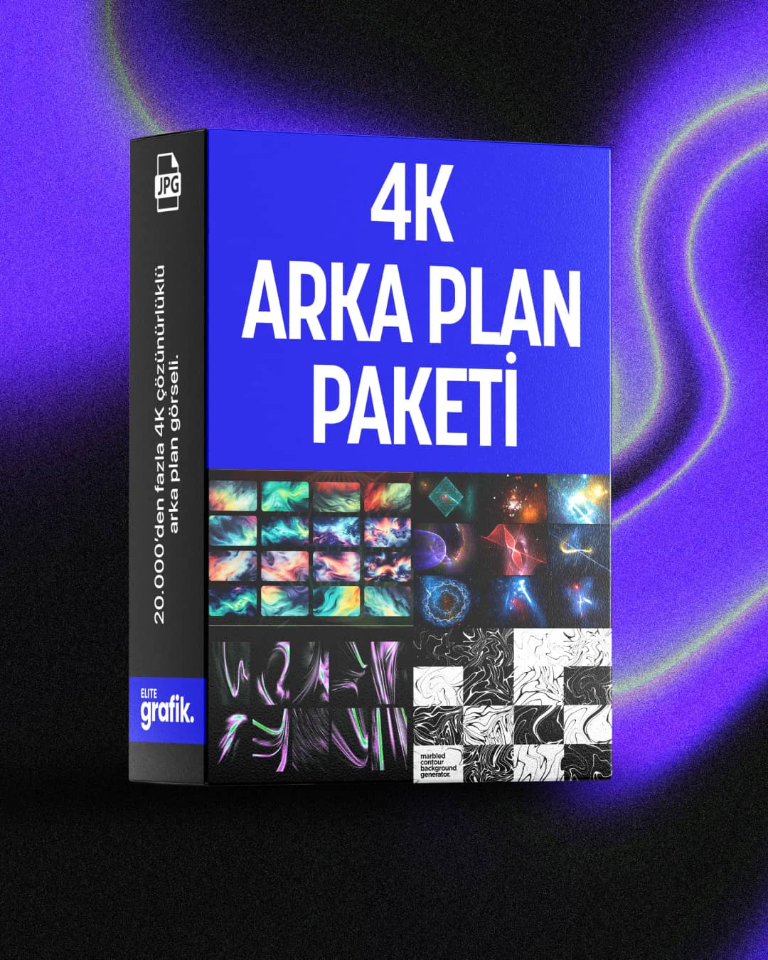 4K Arka Plan Paketi