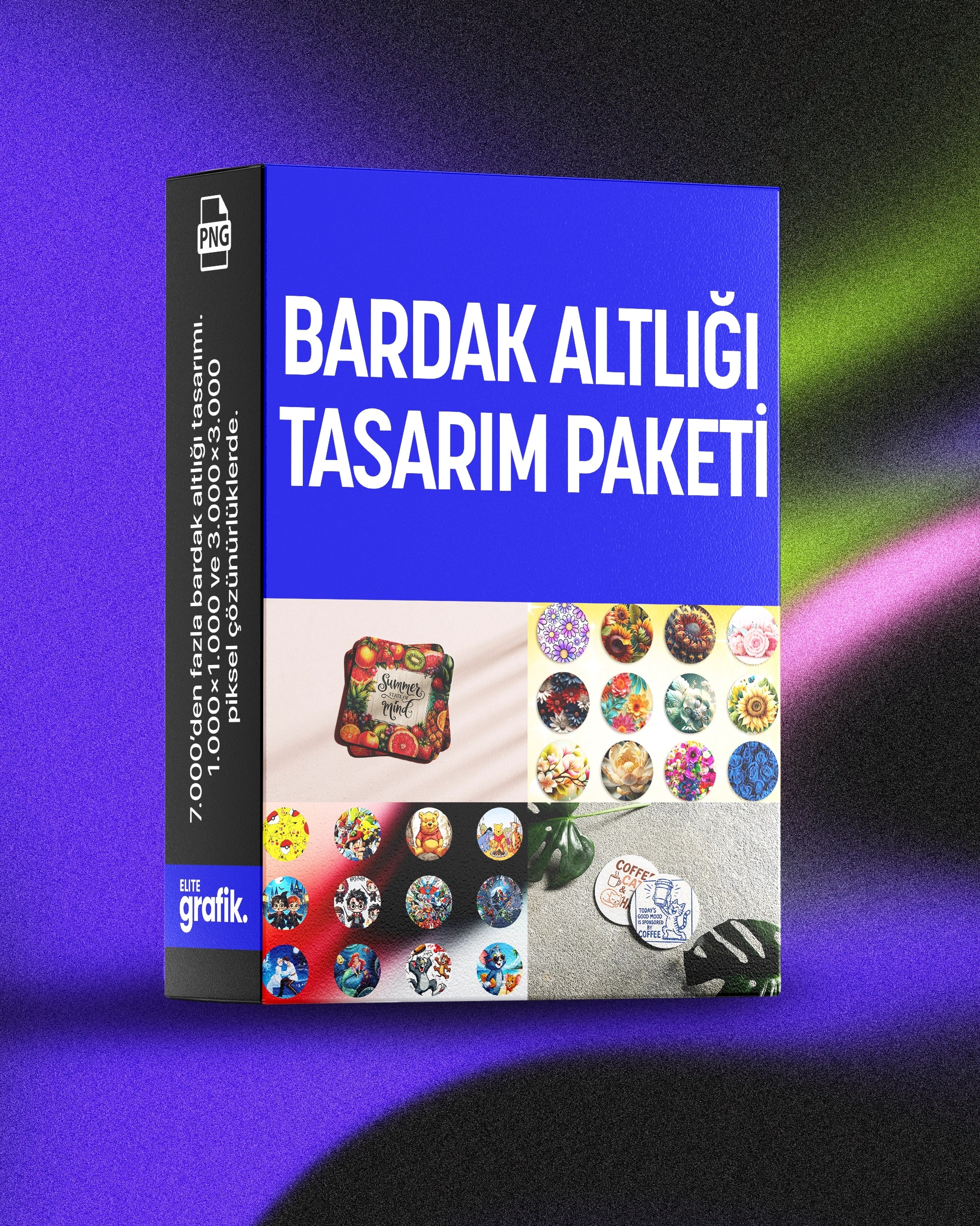 Bardak Altlığı Tasarım Paketi