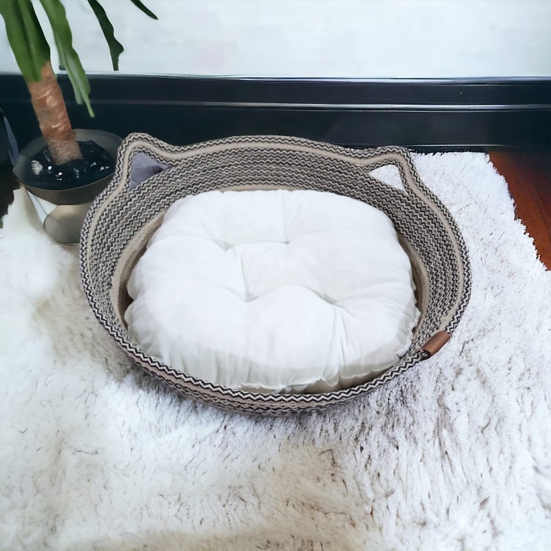 Pets for Box 40 Cm Elyaflı Kedi Yatağı