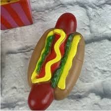 Hot Dog Köpek Oyuncağı