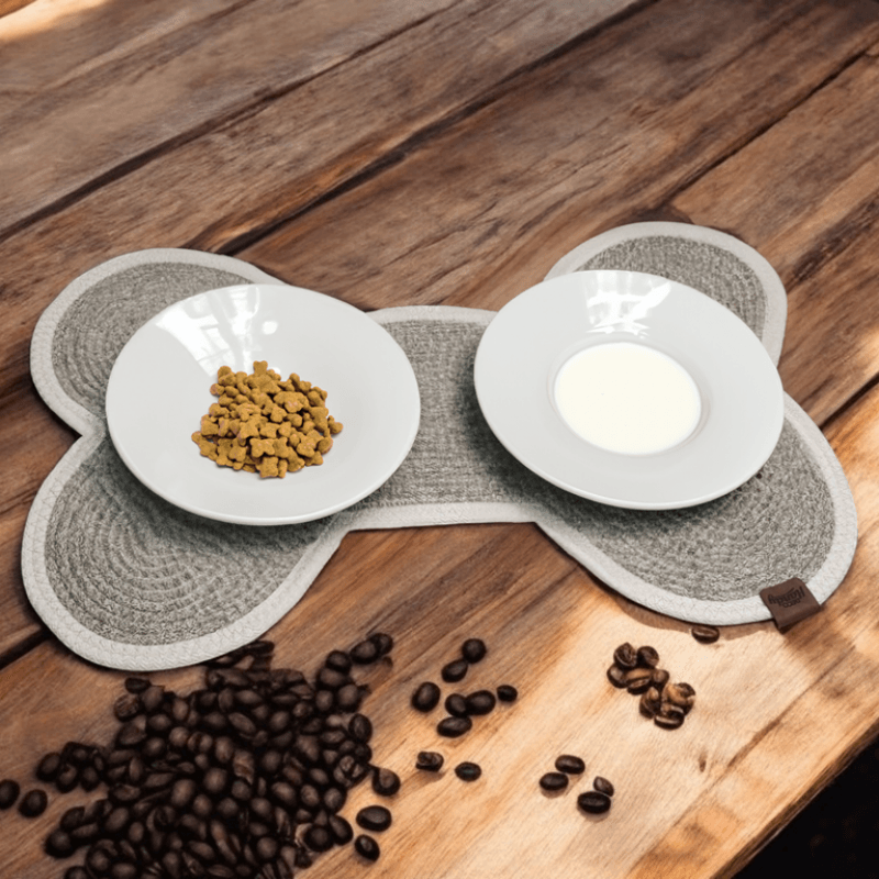 Pets for Box Kedi ve Köpek Mama Kabı Paspası	
