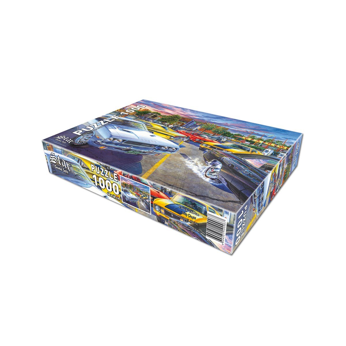 1000'LİK PUZZLE BİTİŞ ÇİZGİSİ