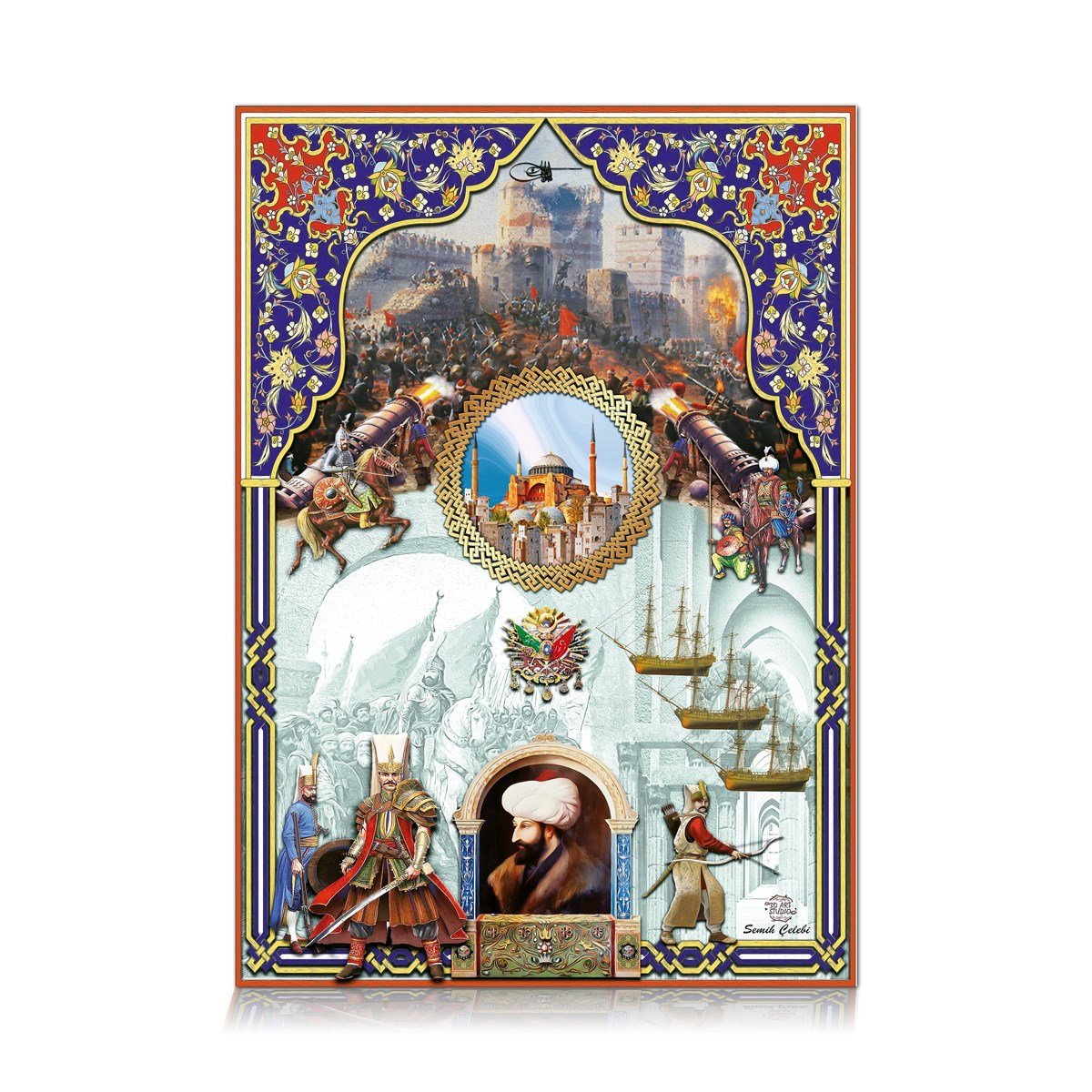 1000'LİK PUZZLE FETİH